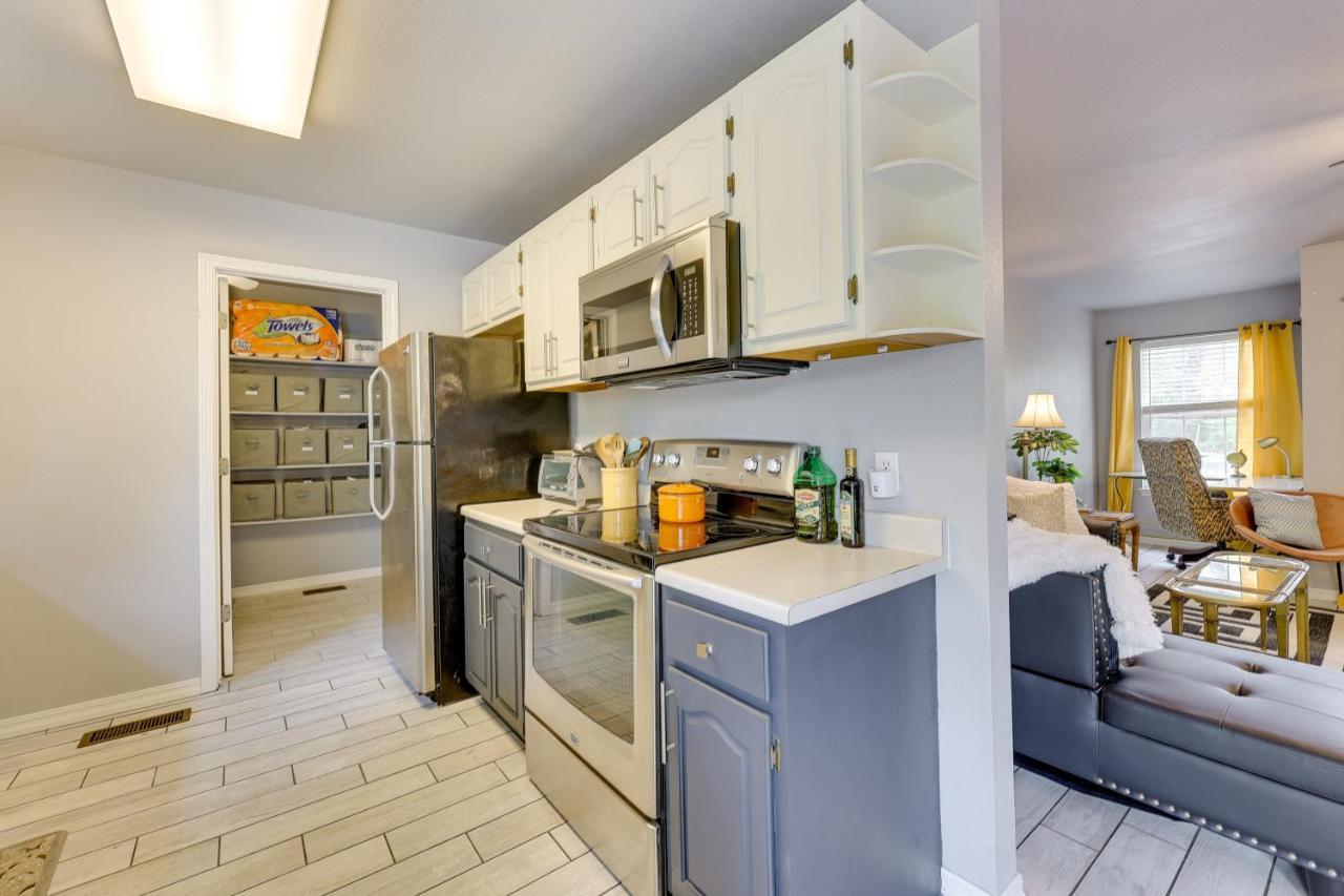 Peaceful Rogers Home Near Beaver Lake! Bagian luar foto