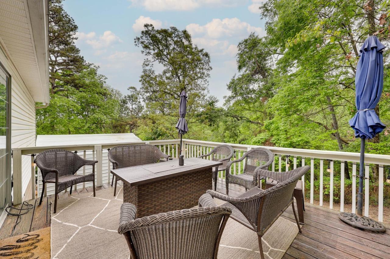 Peaceful Rogers Home Near Beaver Lake! Bagian luar foto