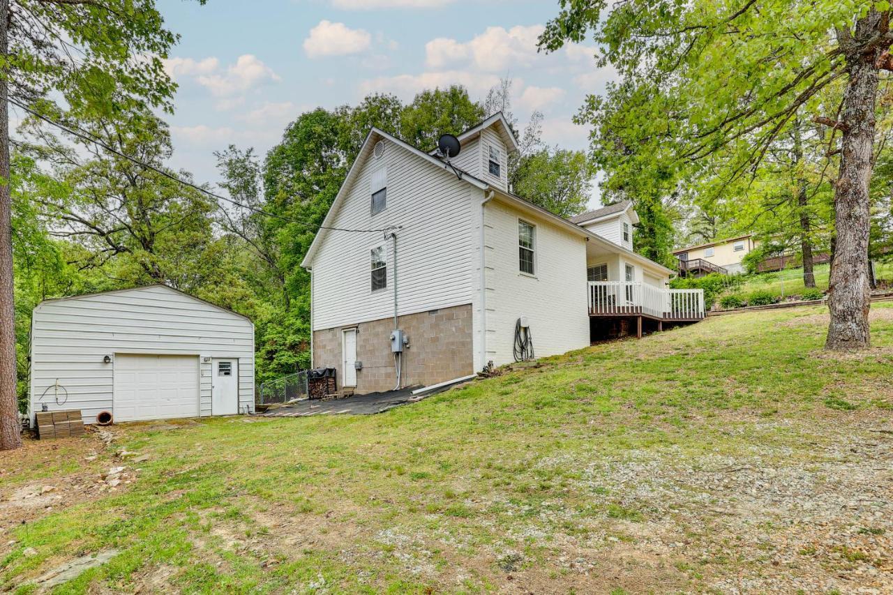 Peaceful Rogers Home Near Beaver Lake! Bagian luar foto