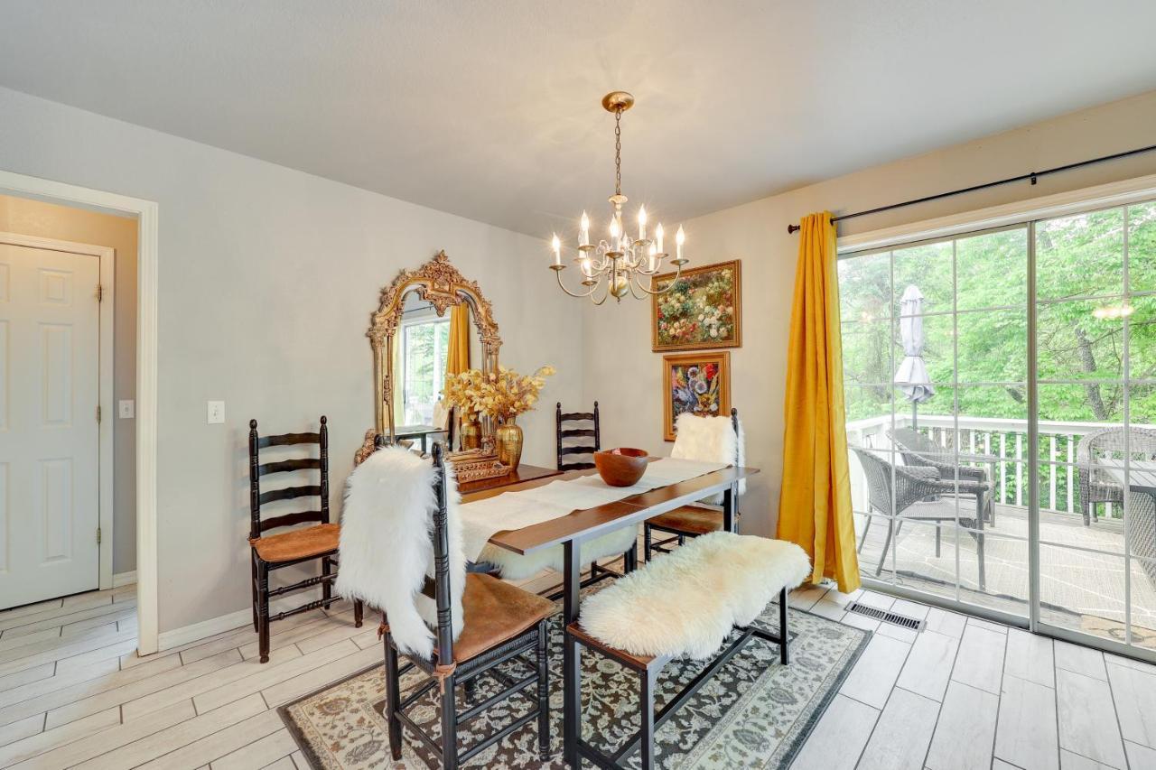 Peaceful Rogers Home Near Beaver Lake! Bagian luar foto