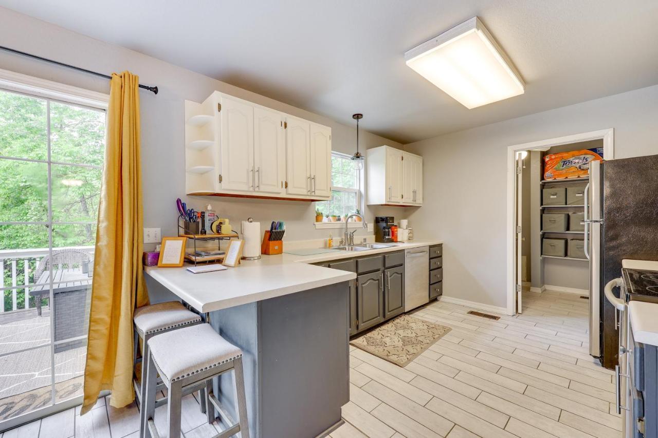 Peaceful Rogers Home Near Beaver Lake! Bagian luar foto