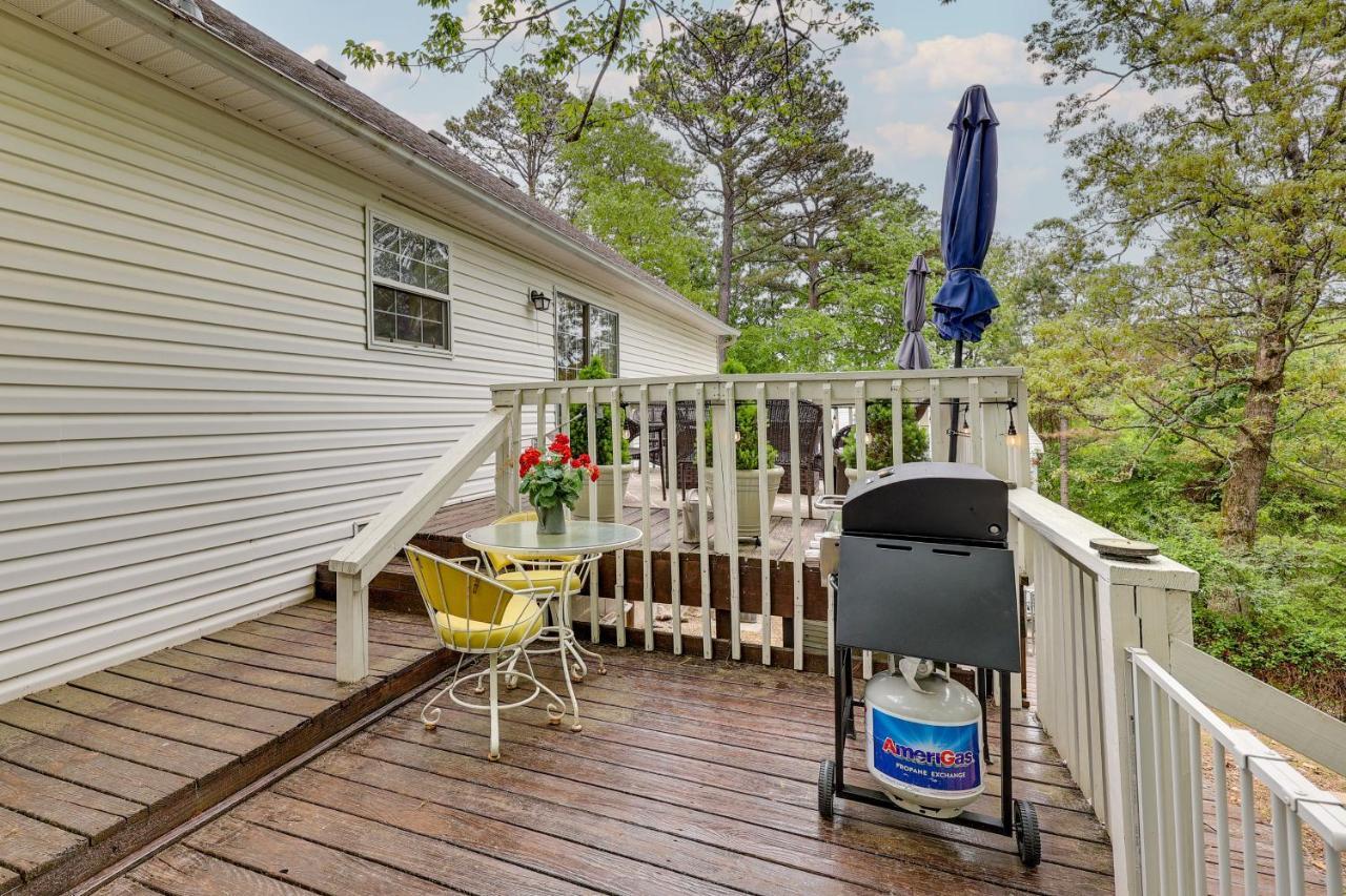 Peaceful Rogers Home Near Beaver Lake! Bagian luar foto