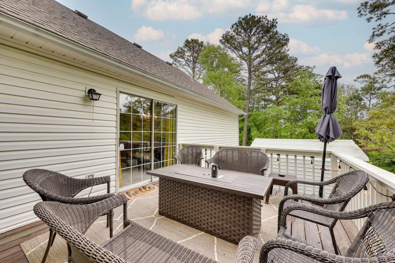 Peaceful Rogers Home Near Beaver Lake! Bagian luar foto