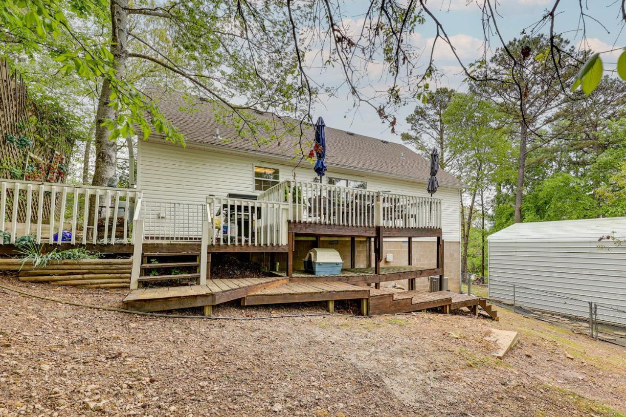 Peaceful Rogers Home Near Beaver Lake! Bagian luar foto