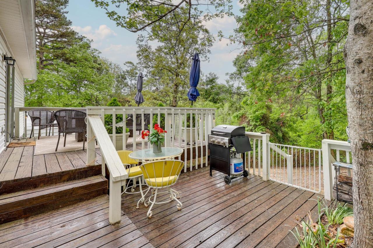 Peaceful Rogers Home Near Beaver Lake! Bagian luar foto