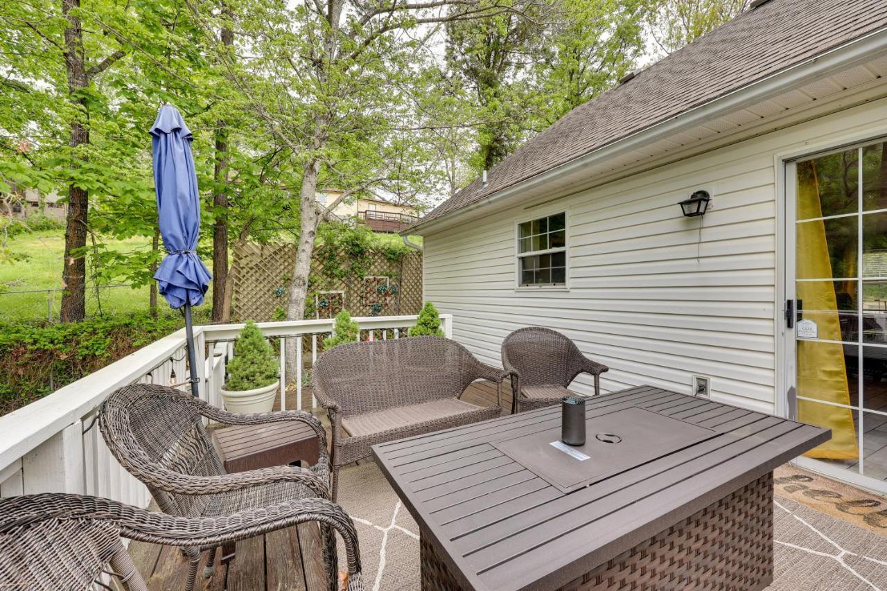 Peaceful Rogers Home Near Beaver Lake! Bagian luar foto